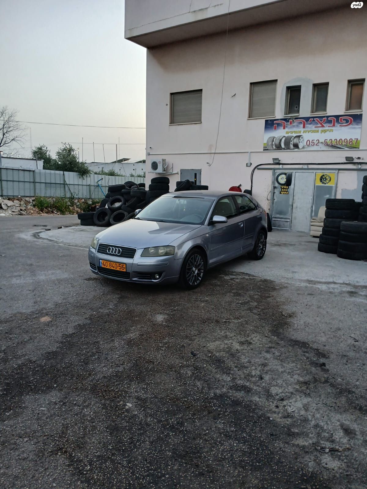 מודעת רכב אאודי A3
