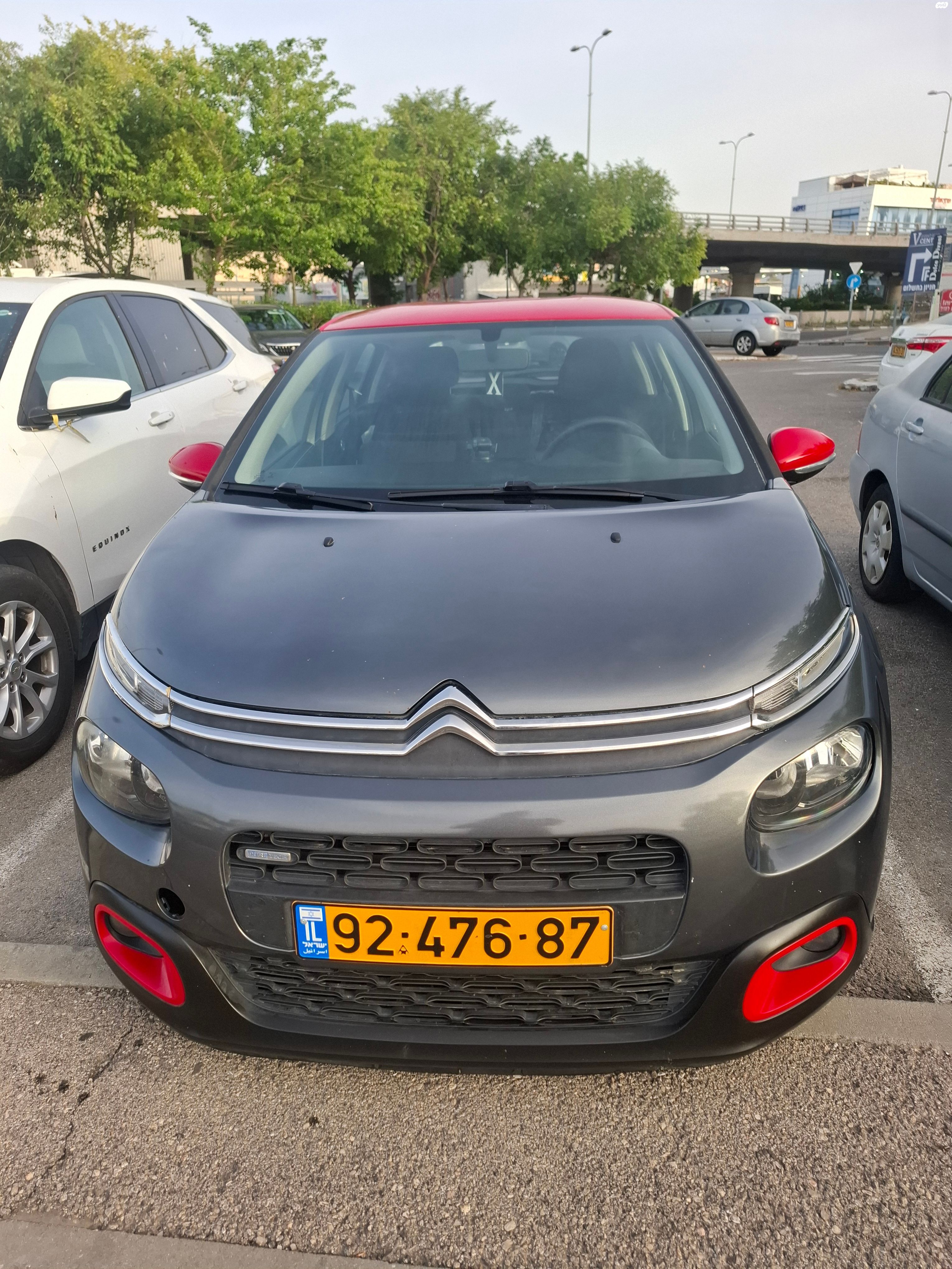 מודעת רכב סיטרואן C3