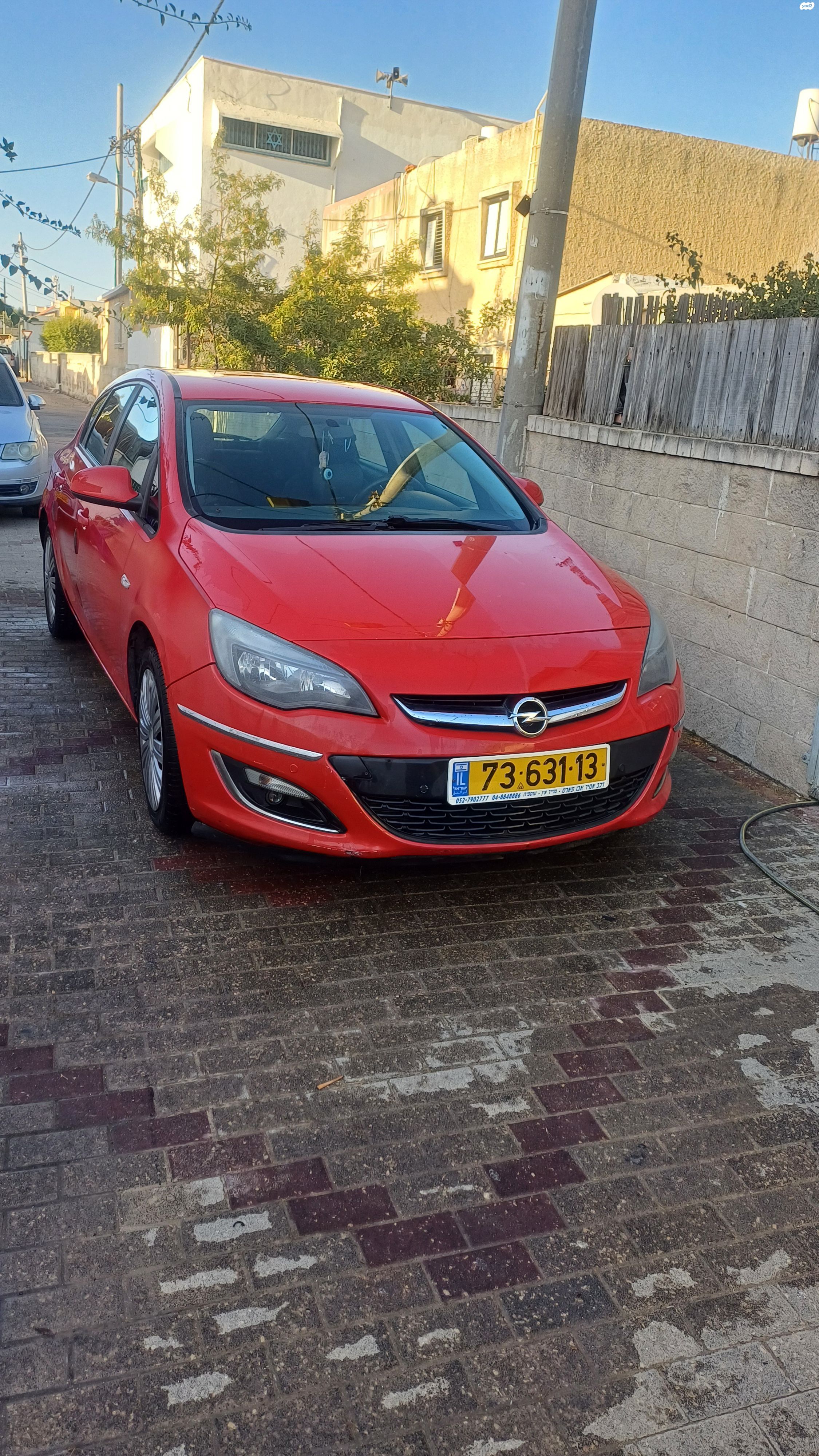 מודעת רכב אופל אסטרה