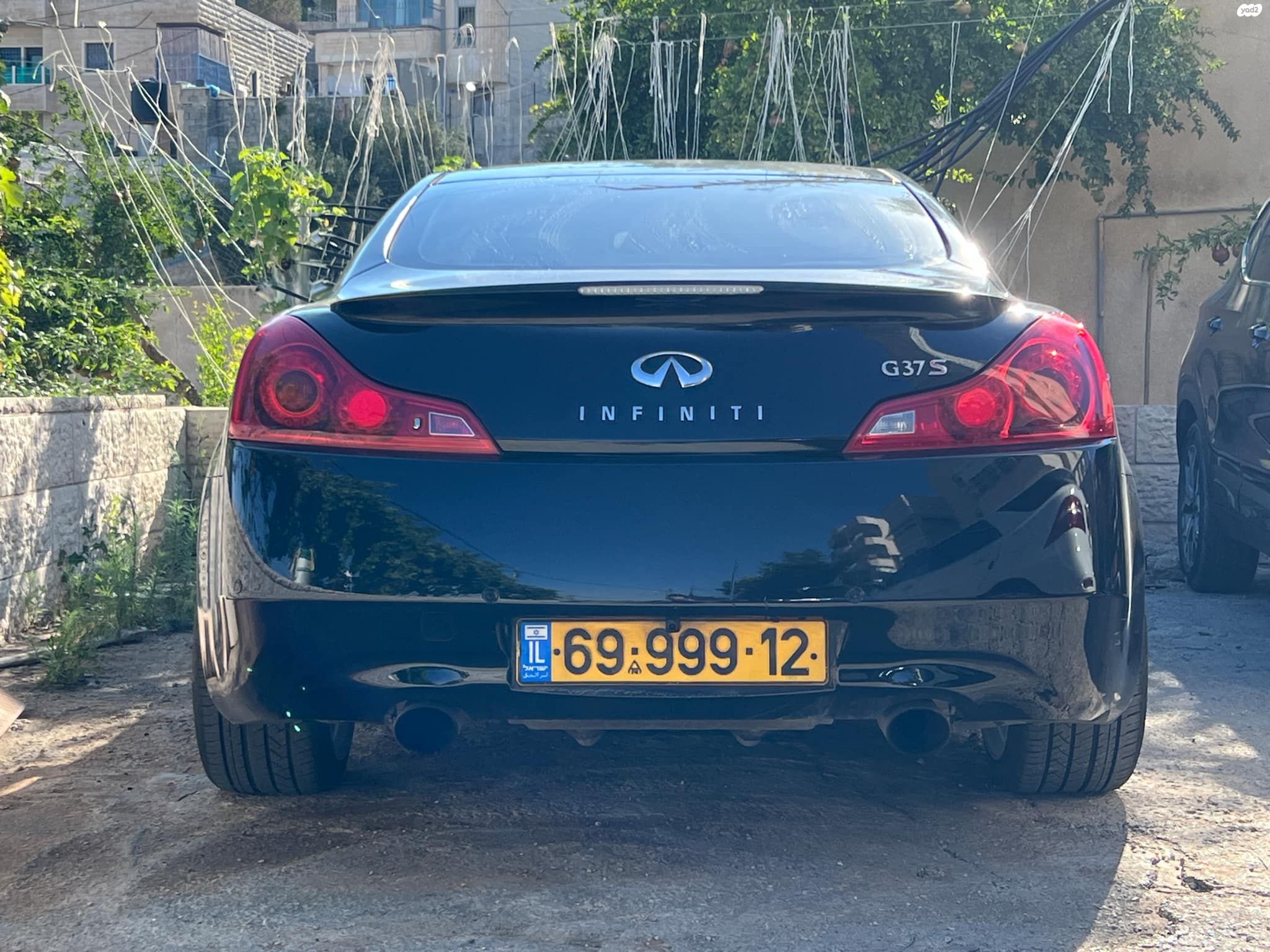 מודעת רכב אינפיניטי G37