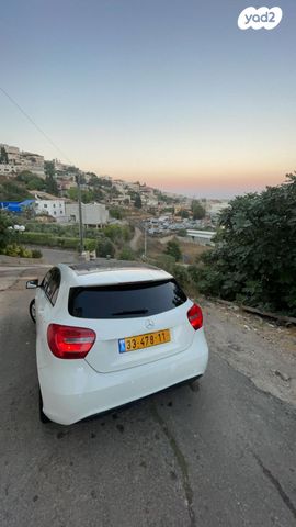 מודעת רכב מרצדס-בנץ A-class