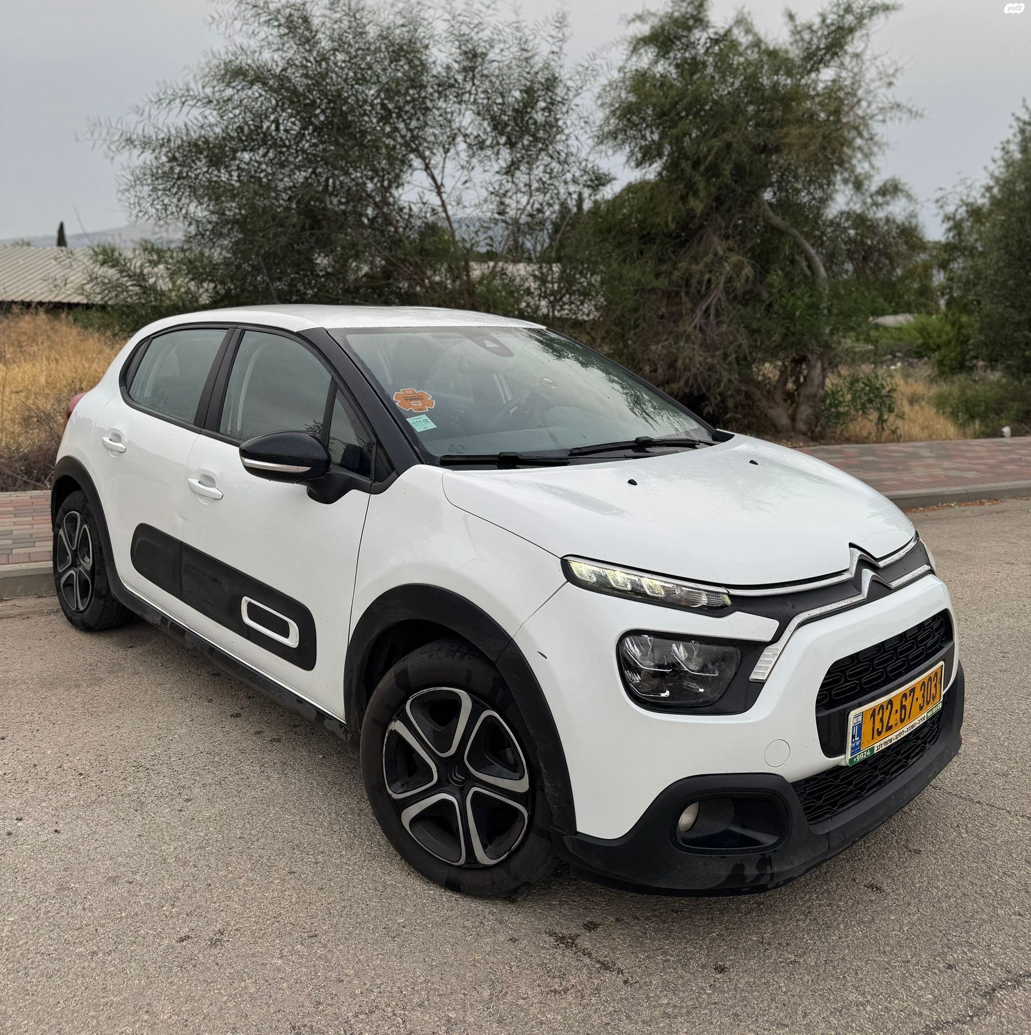 מודעת רכב סיטרואן C3