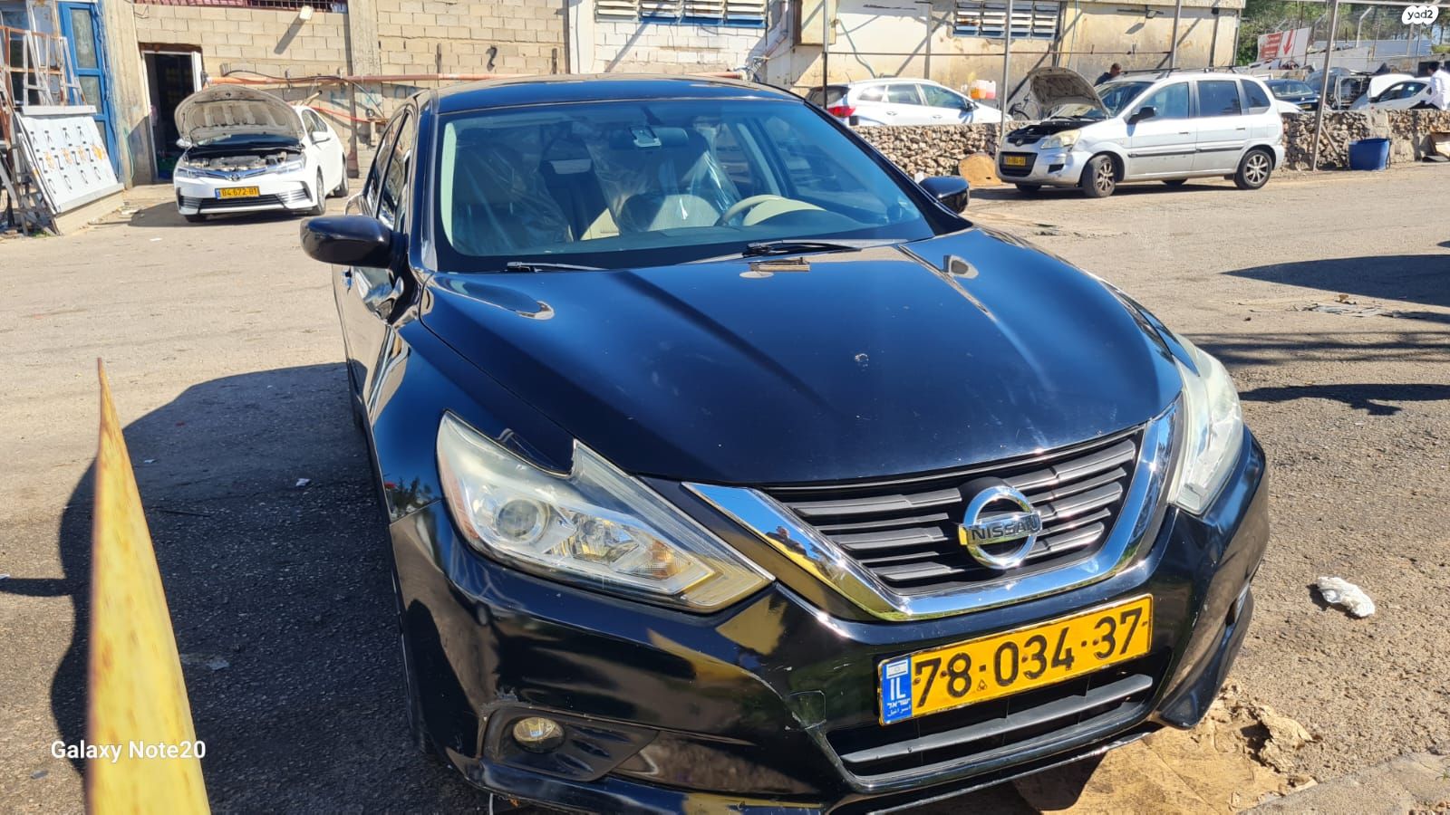 מודעת רכב ניסאן אלטימה