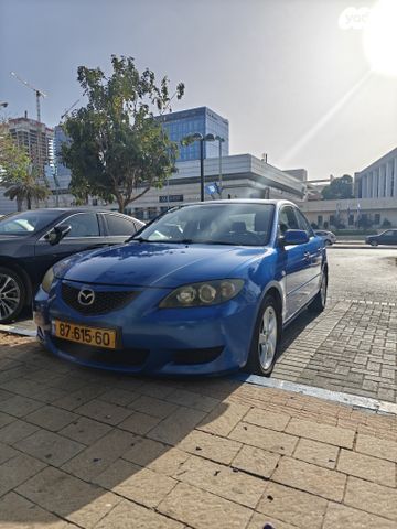 מודעת רכב מאזדה 3