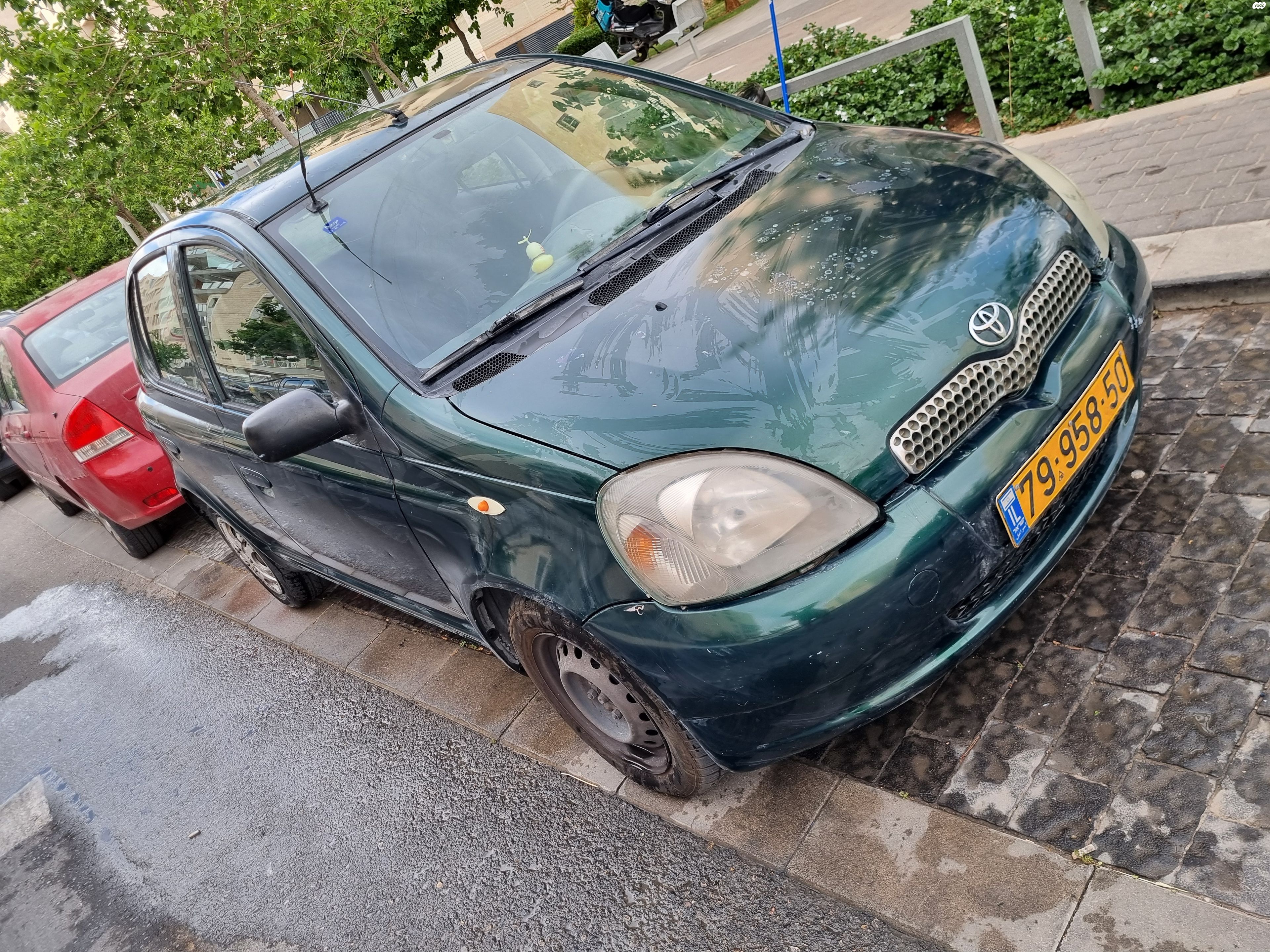מודעת רכב טויוטה יאריס