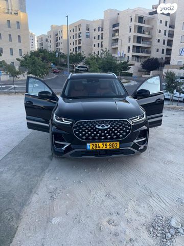מודעת רכב צ׳רי טיגו 8 פרו