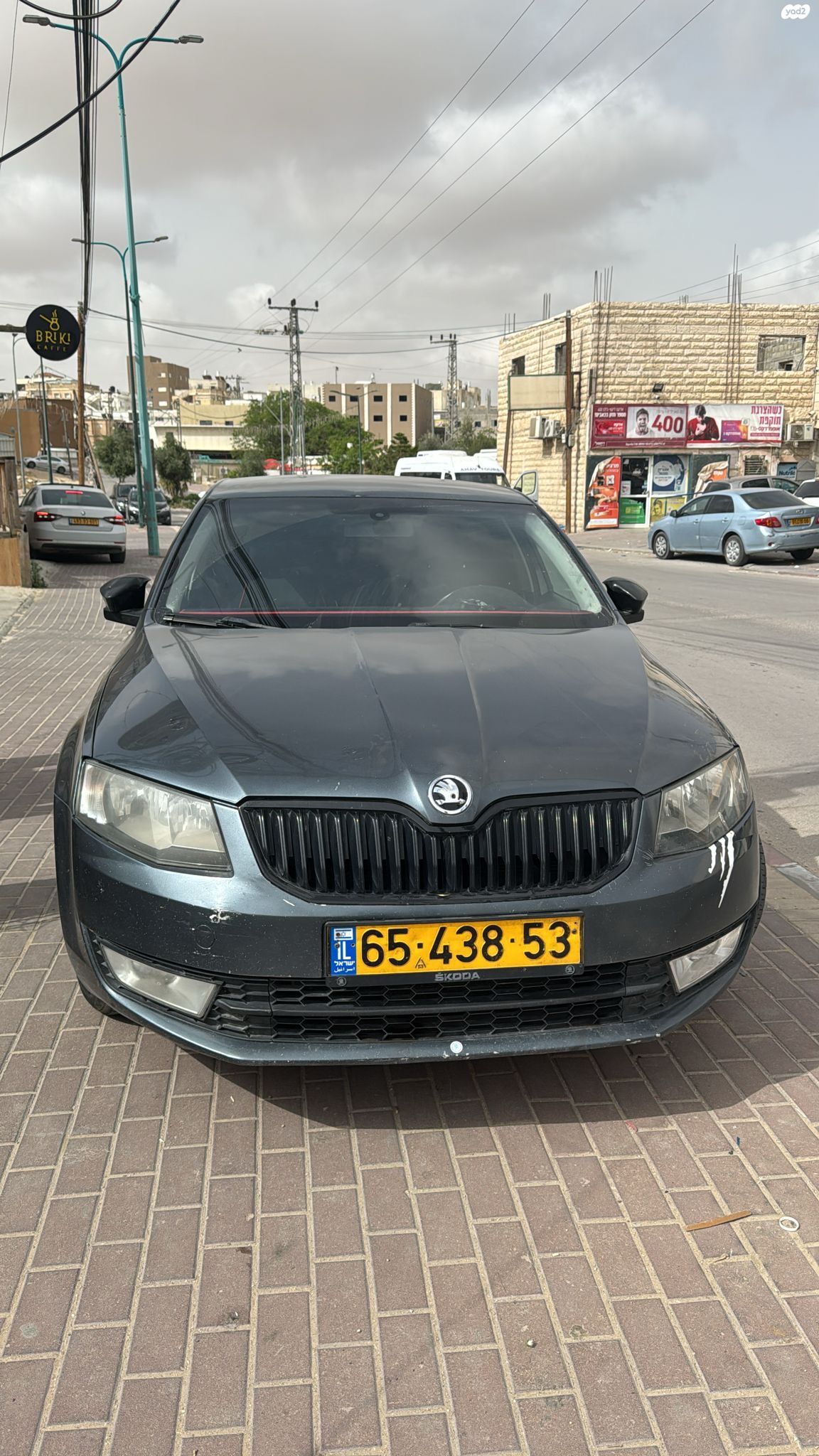 מודעת רכב סקודה אוקטביה 