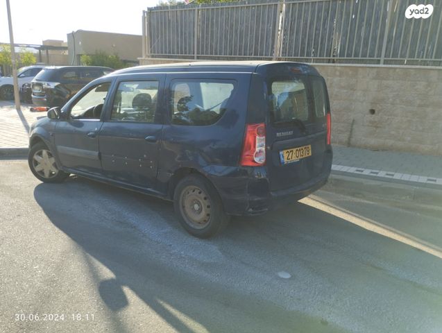 מודעת רכב רנו לוגאן