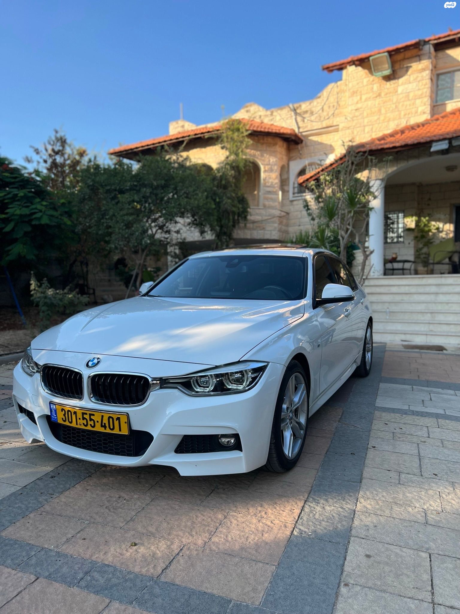 מודעת רכב ב מ וו סדרה 3