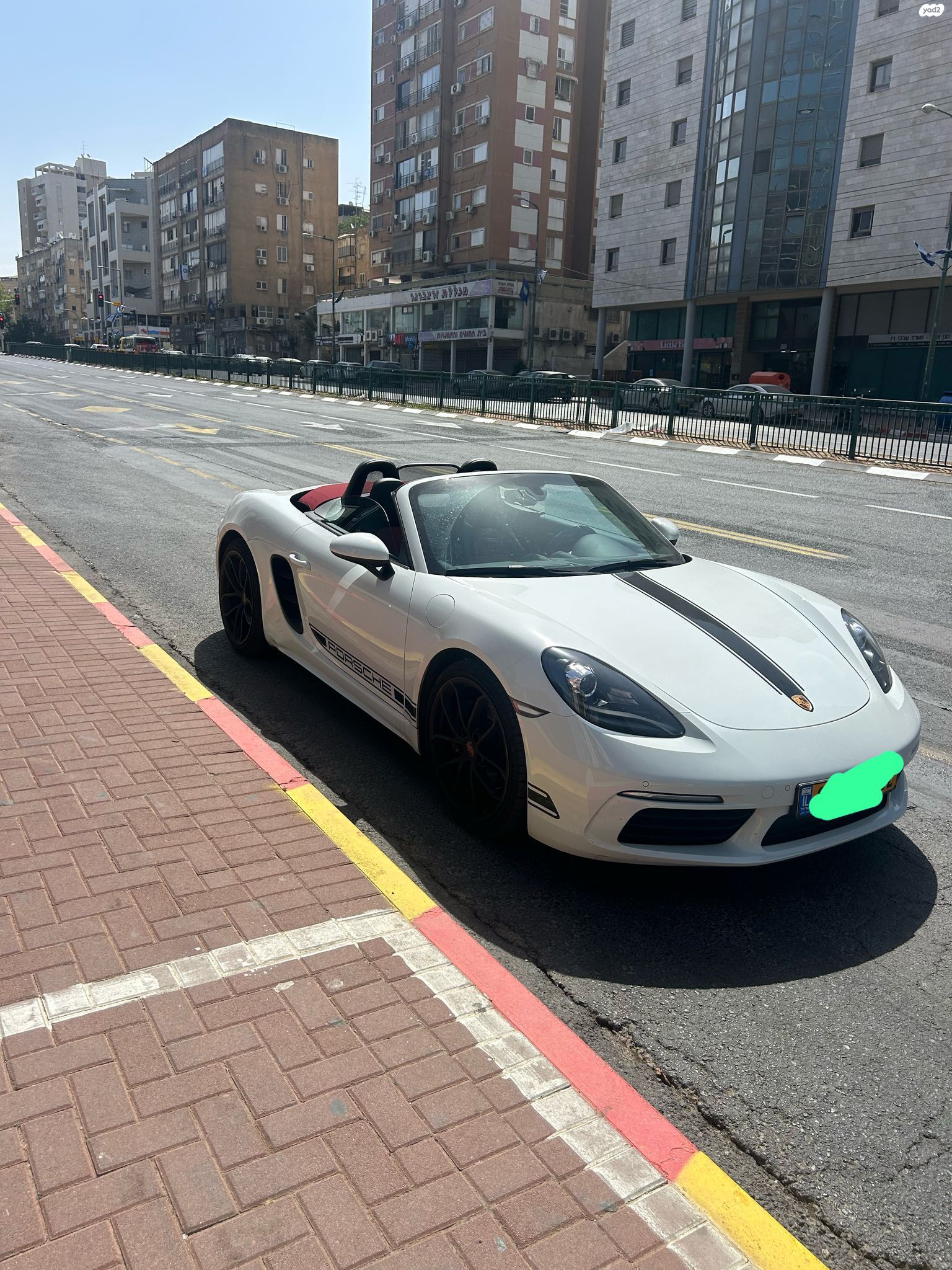 מודעת רכב פורשה 718