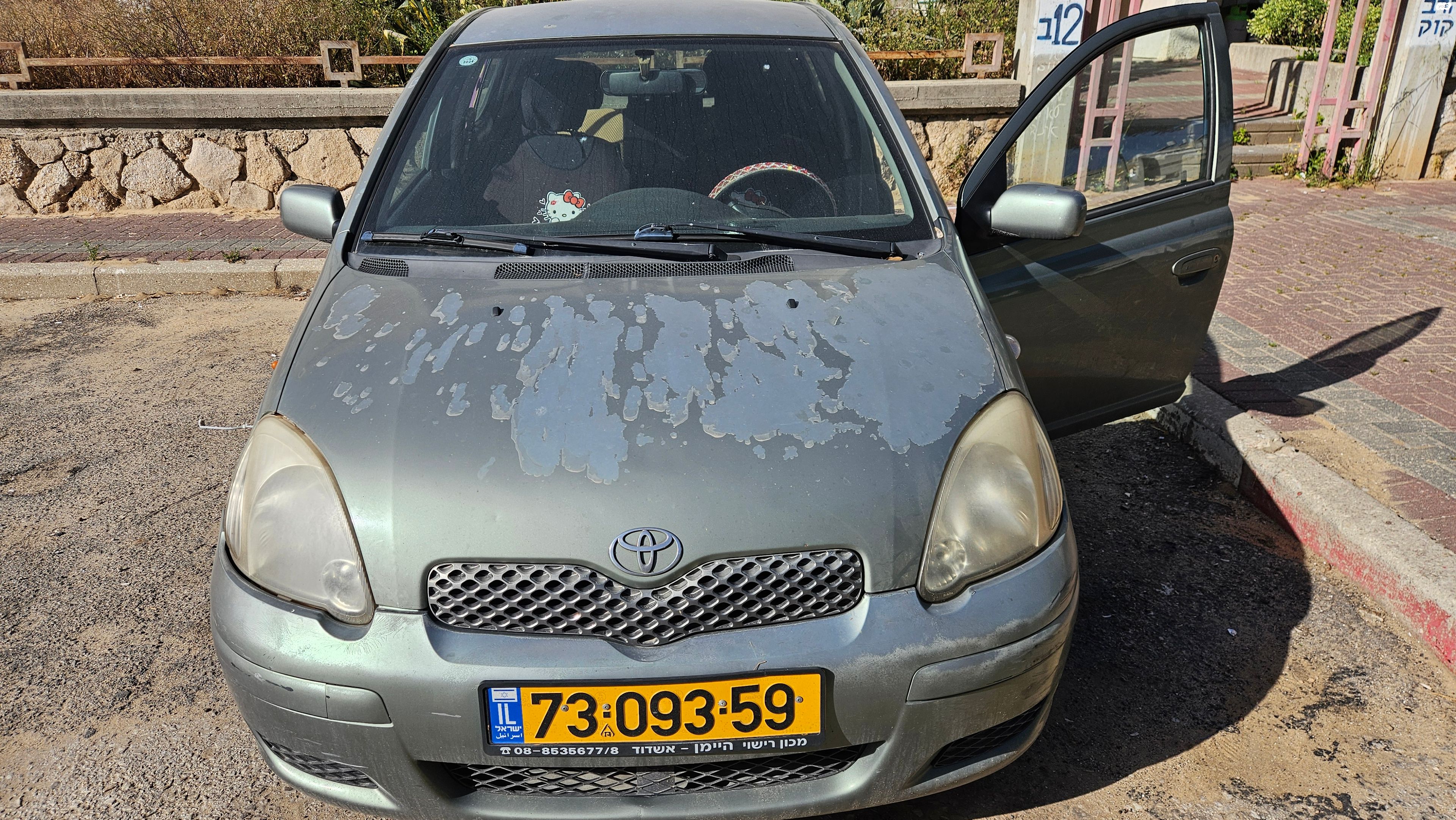 מודעת רכב טויוטה יאריס
