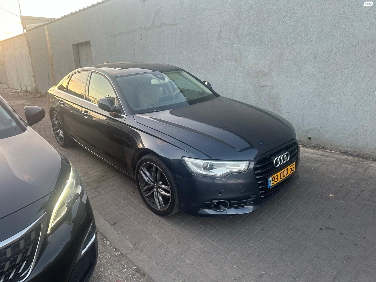 מודעת רכב אאודי A6