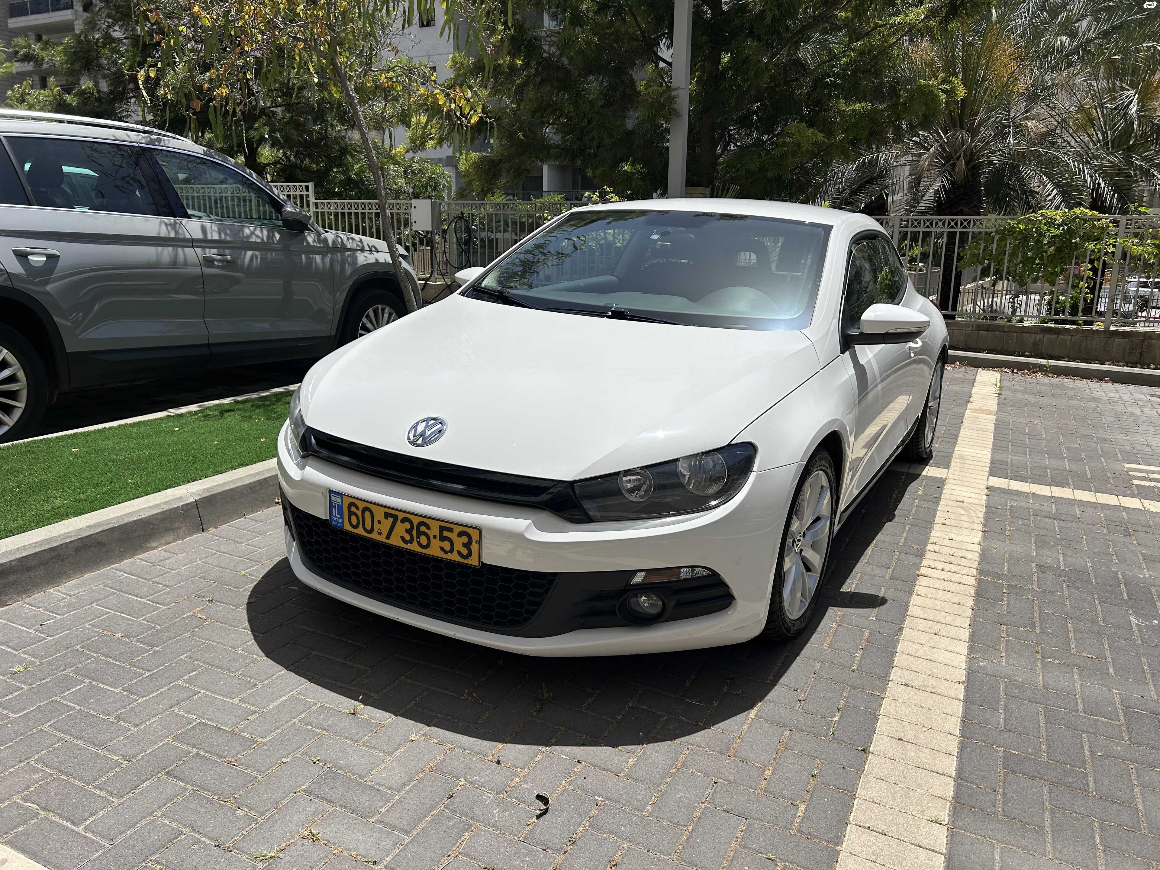 מודעת רכב פולקסווגן שירוקו