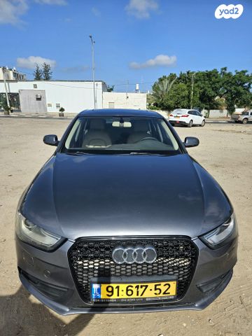 מודעת רכב אאודי A4