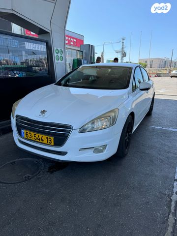 מודעת רכב פיג'ו 508