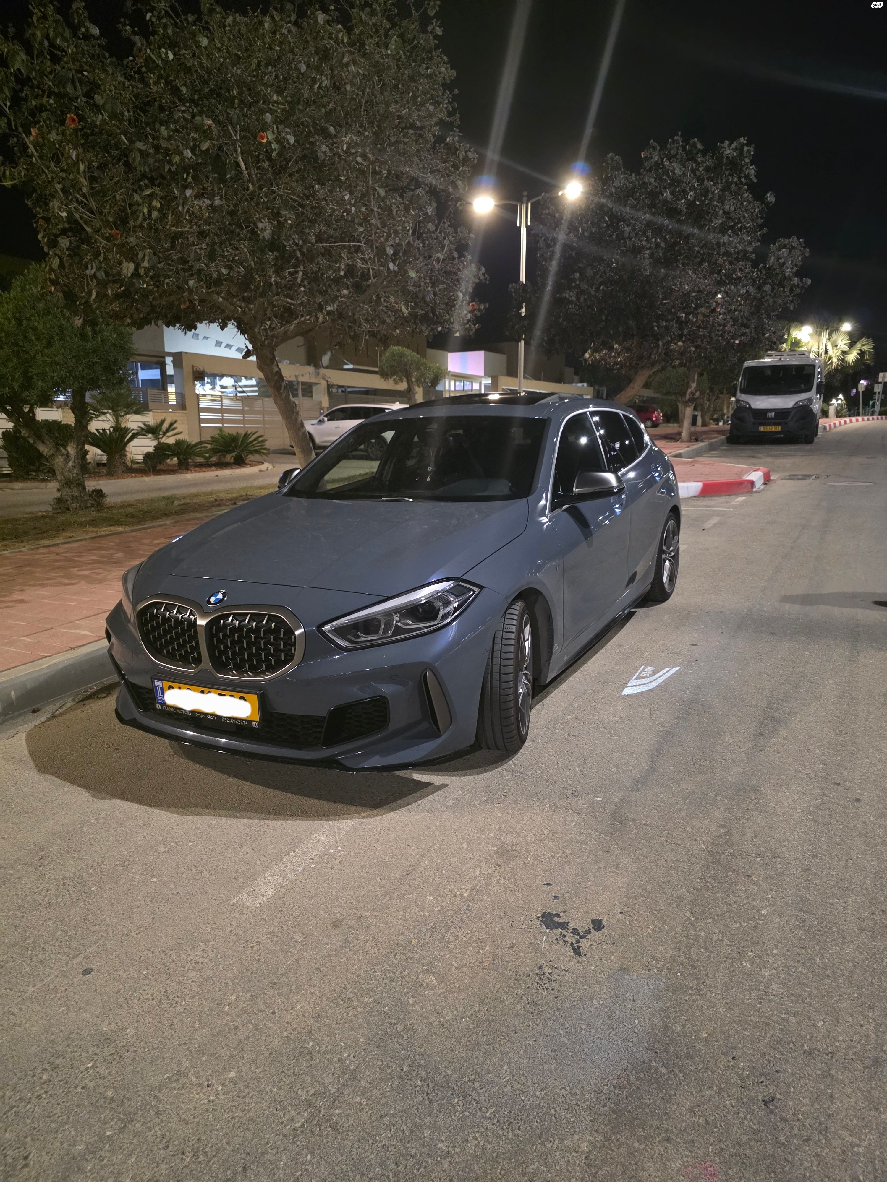 מודעת רכב ב מ וו סדרה 1
