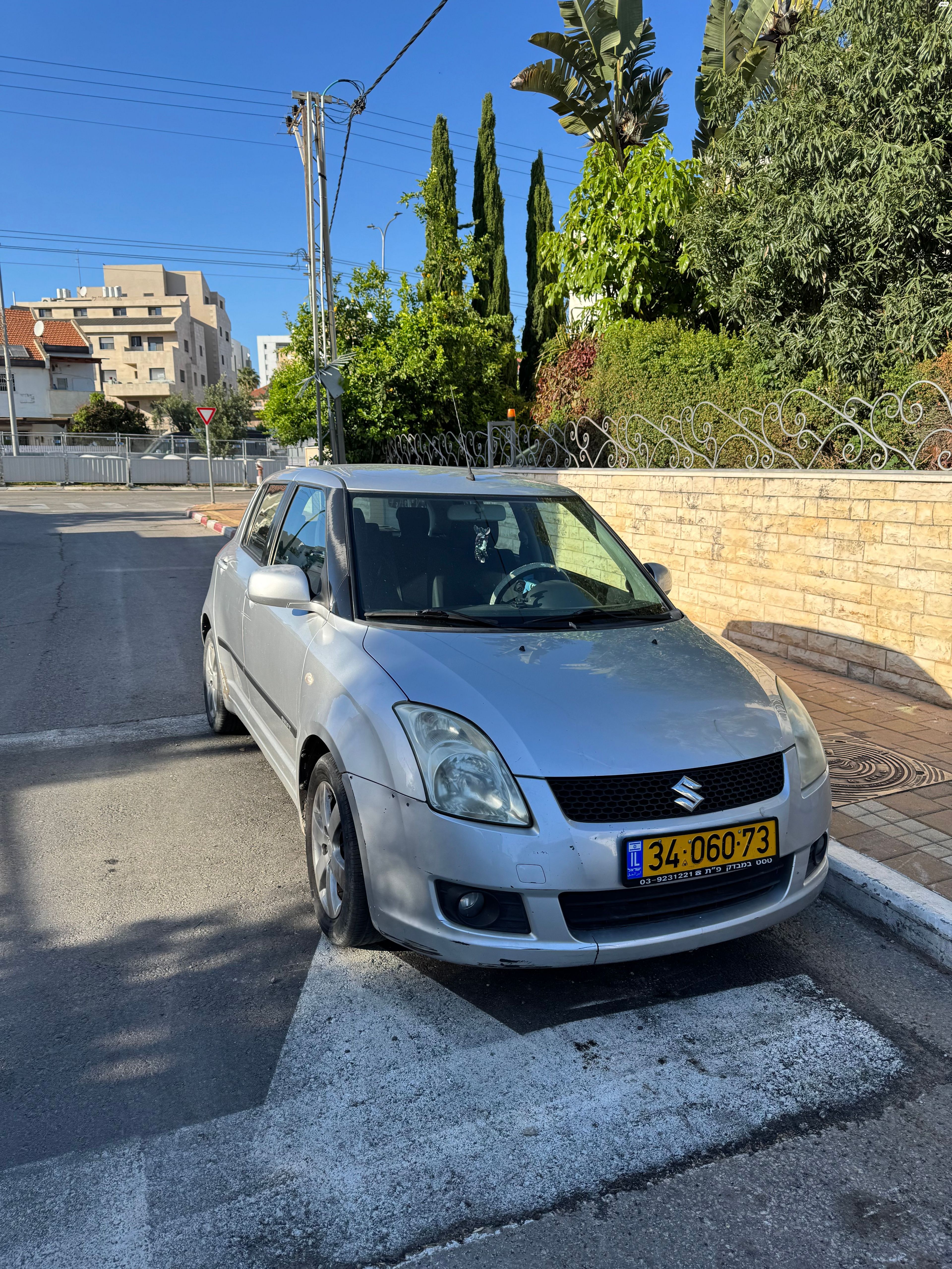 מודעת רכב סוזוקי סוויפט