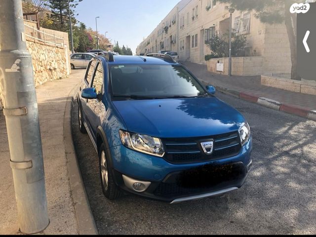 מודעת רכב דאצ'יה סנדרו