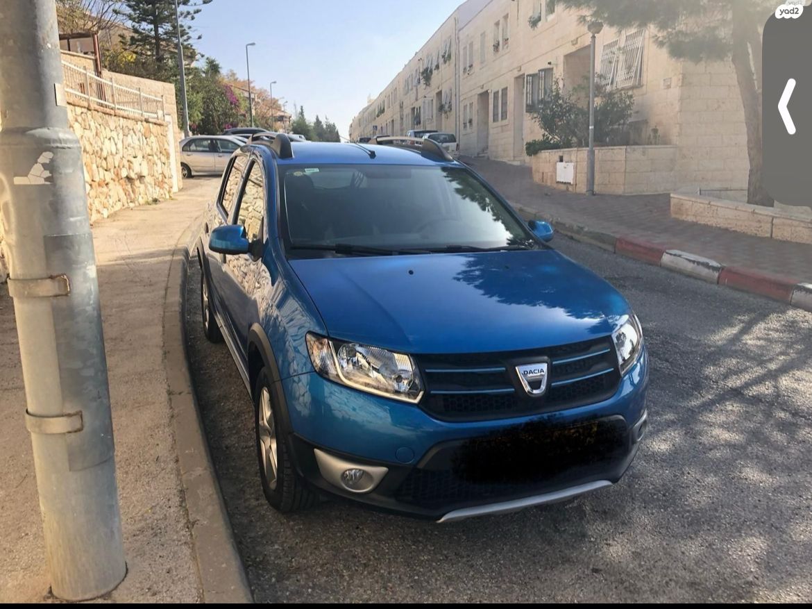 מודעת רכב דאצ'יה סנדרו