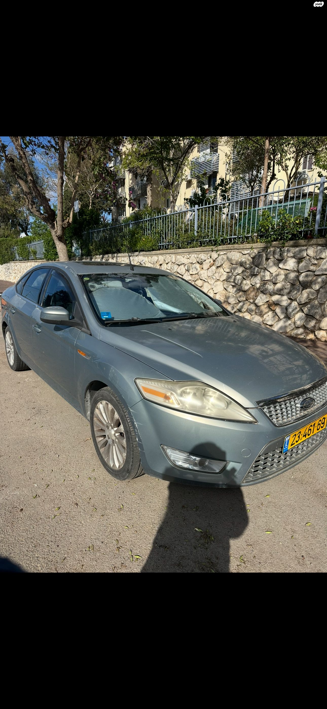 מודעת רכב פורד מונדאו