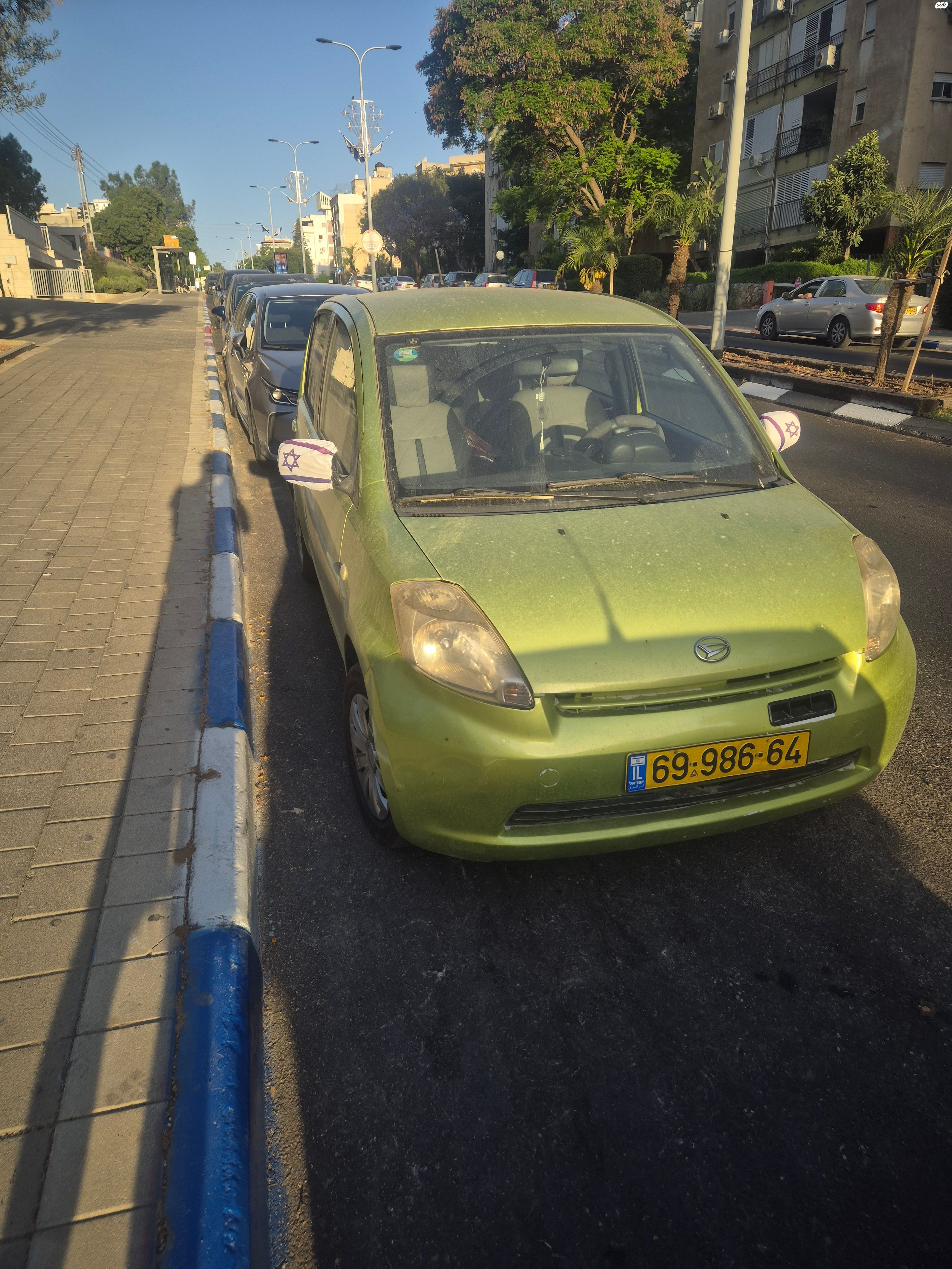 מודעת רכב דייהטסו סיריון
