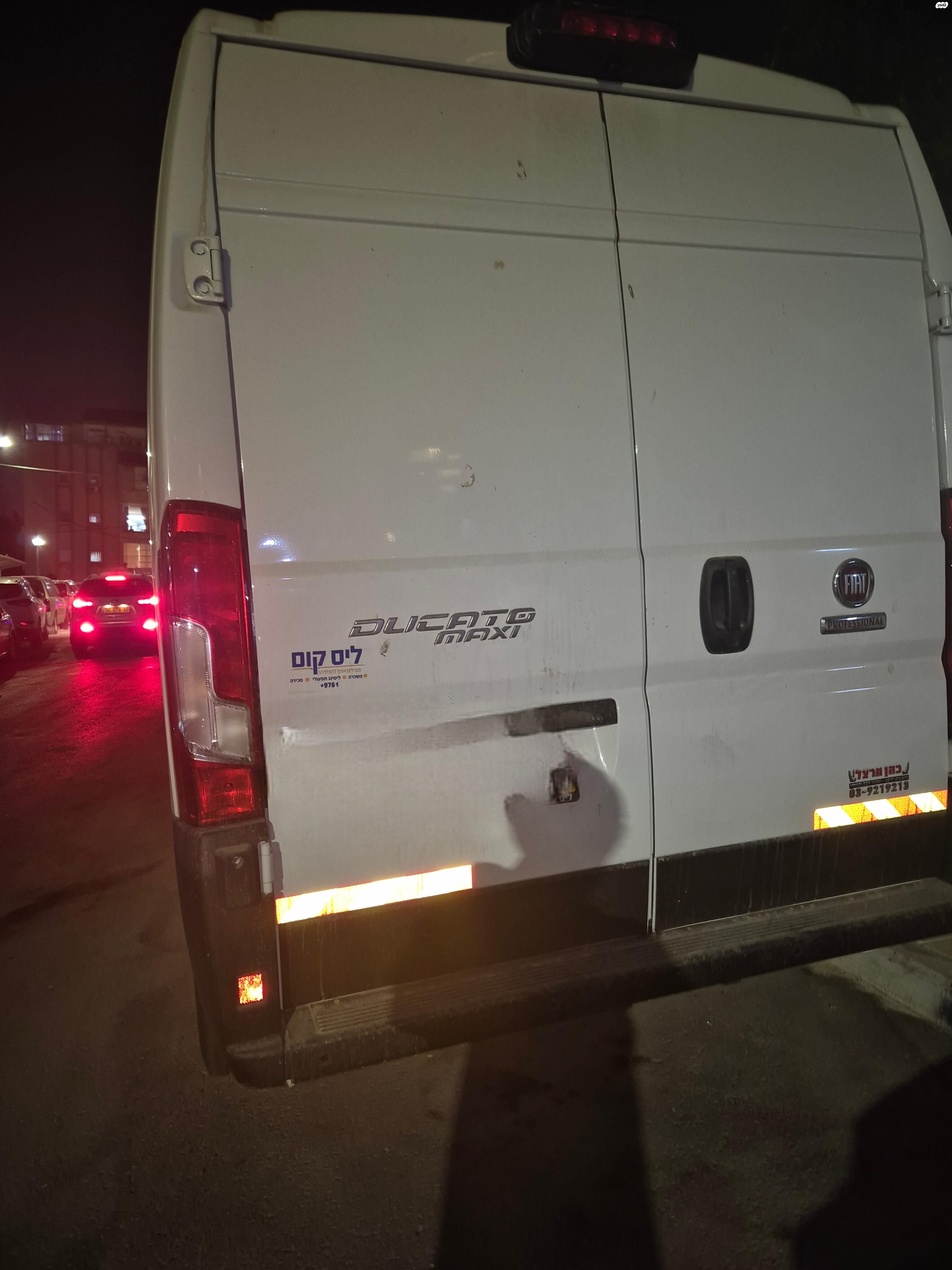 מודעת רכב פיאט דוקאטו