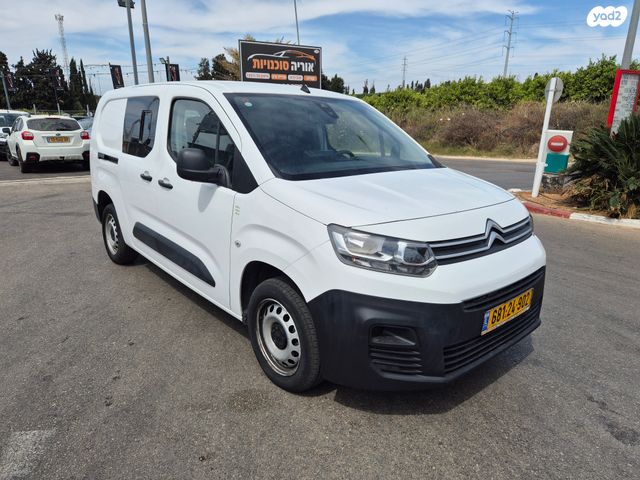 מודעת רכב סיטרואן ברלינגו 