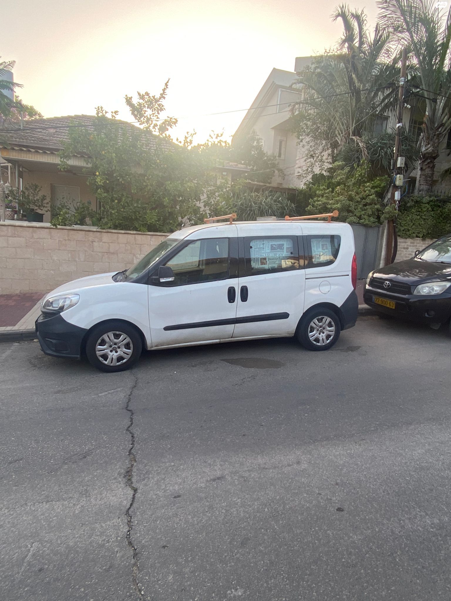 מודעת רכב פיאט דובלו
