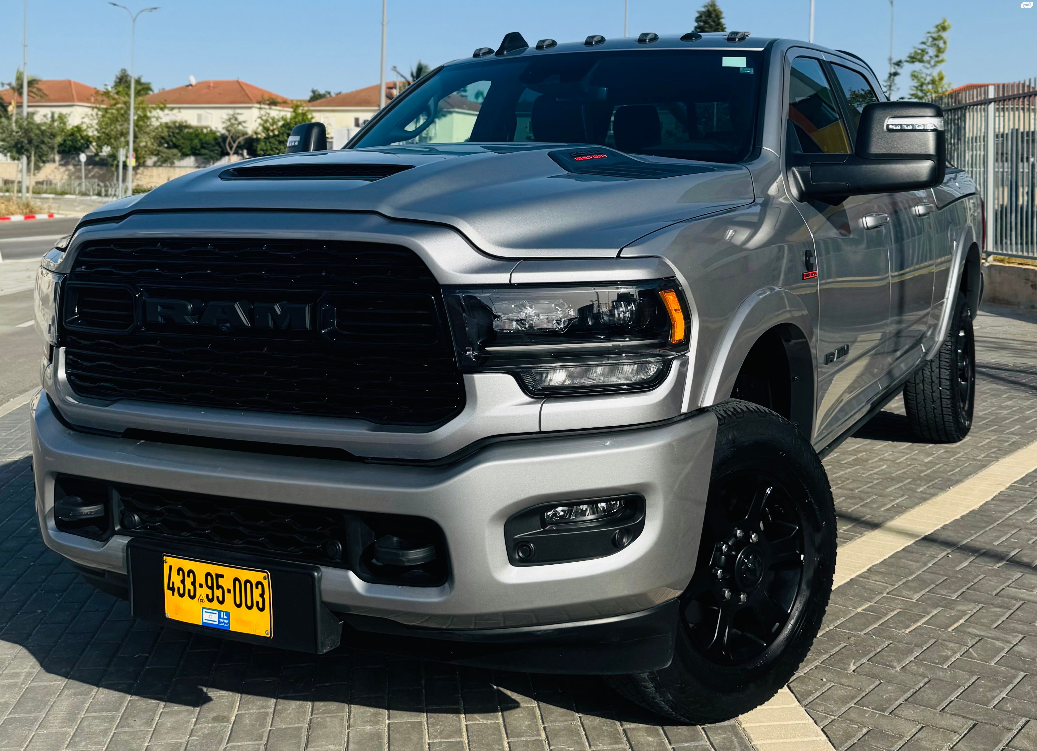 מודעת רכב ראם 2500