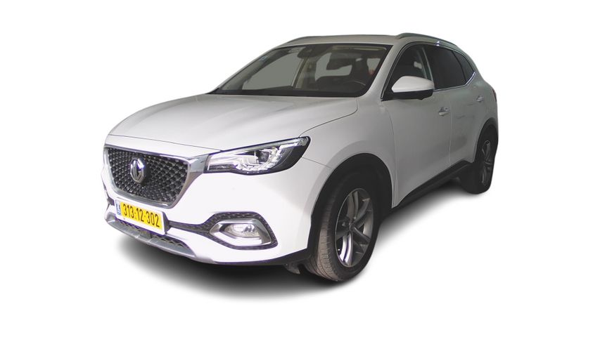 מודעת רכב אם ג'י EHS PHEV