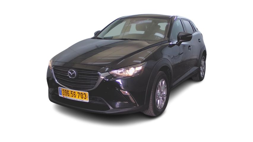 מודעת רכב מאזדה CX-3