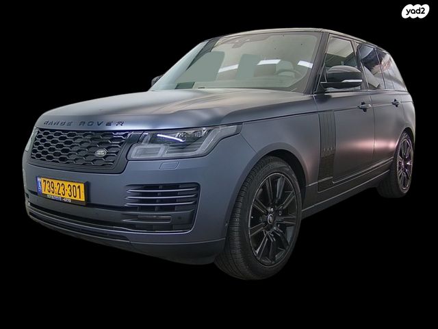 מודעת רכב לנד רובר ריינג' רובר