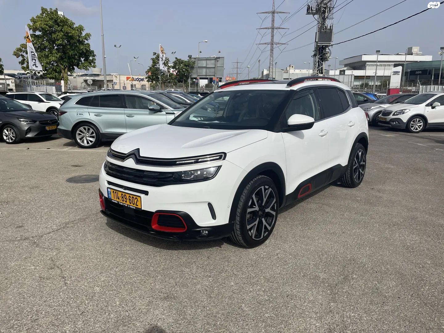 מודעת רכב סיטרואן C5 איירקרוס