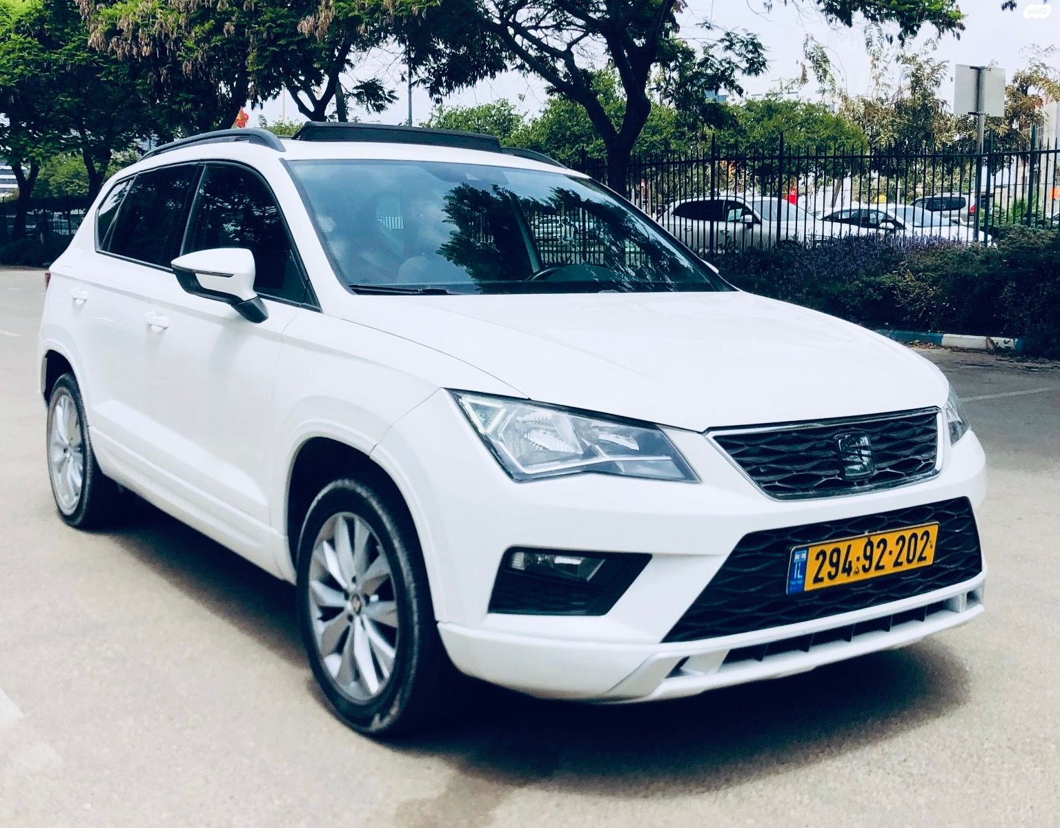 מודעת רכב סיאט אטקה 1