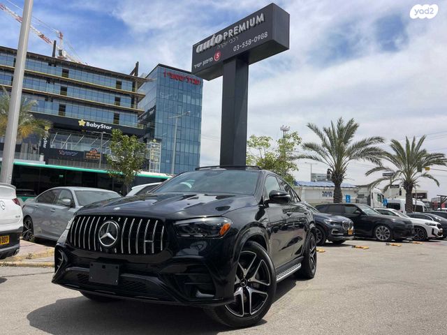 מודעת רכב מרצדס-בנץ GLE Coupe