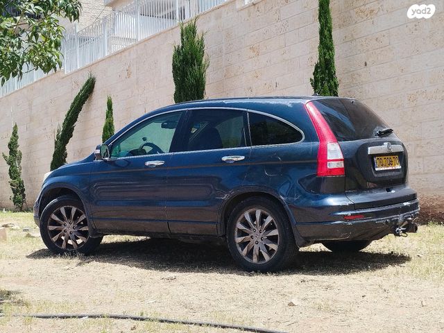 מודעת רכב הונדה CR-V