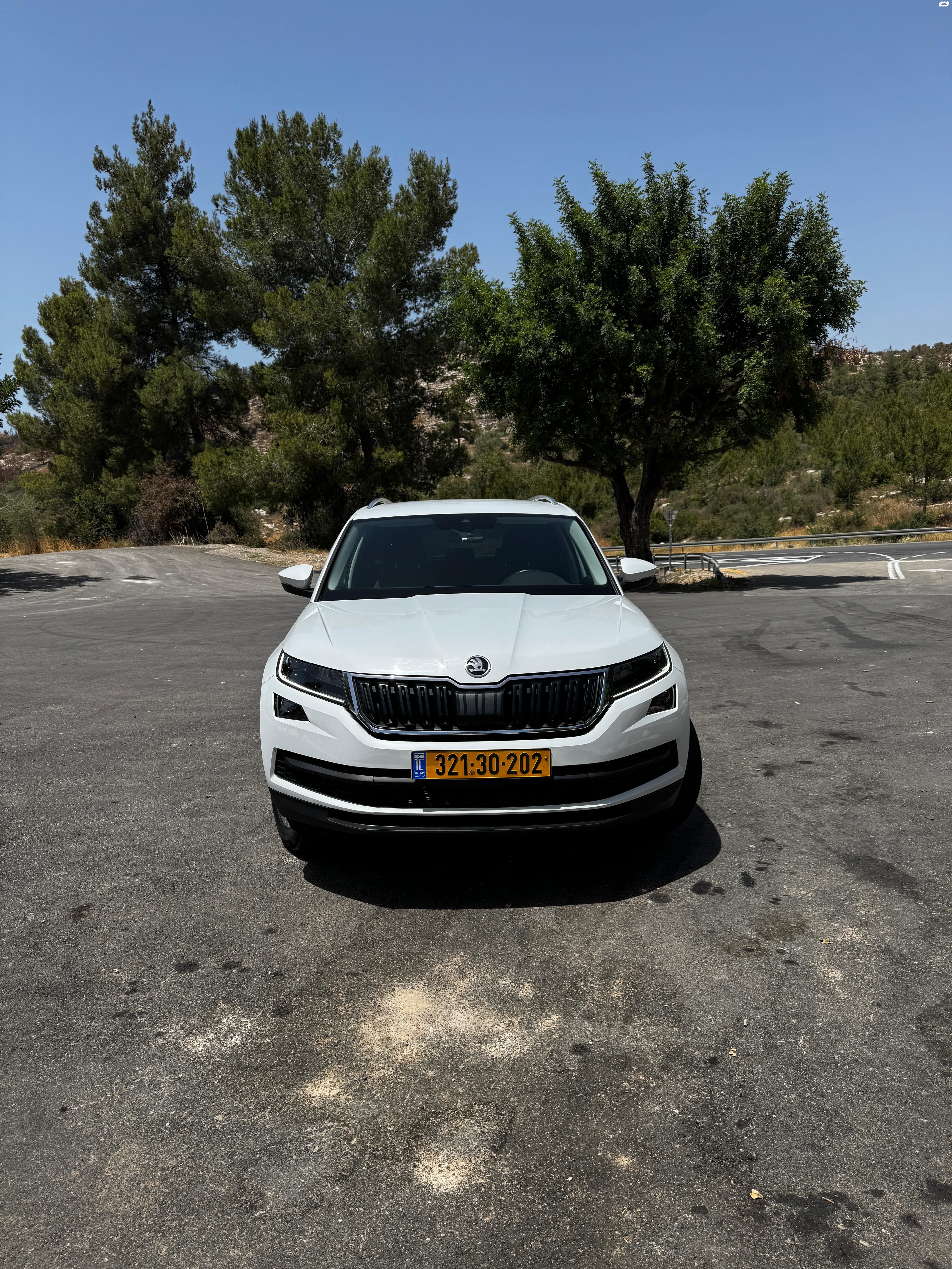 מודעת רכב סקודה קודיאק