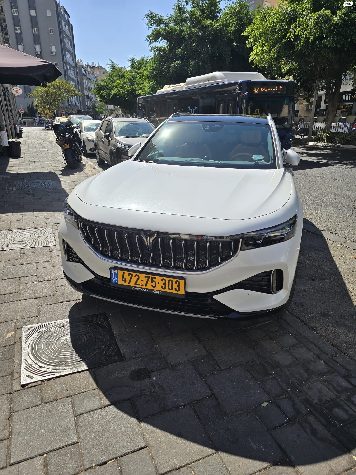 מודעת רכב וויה פרי