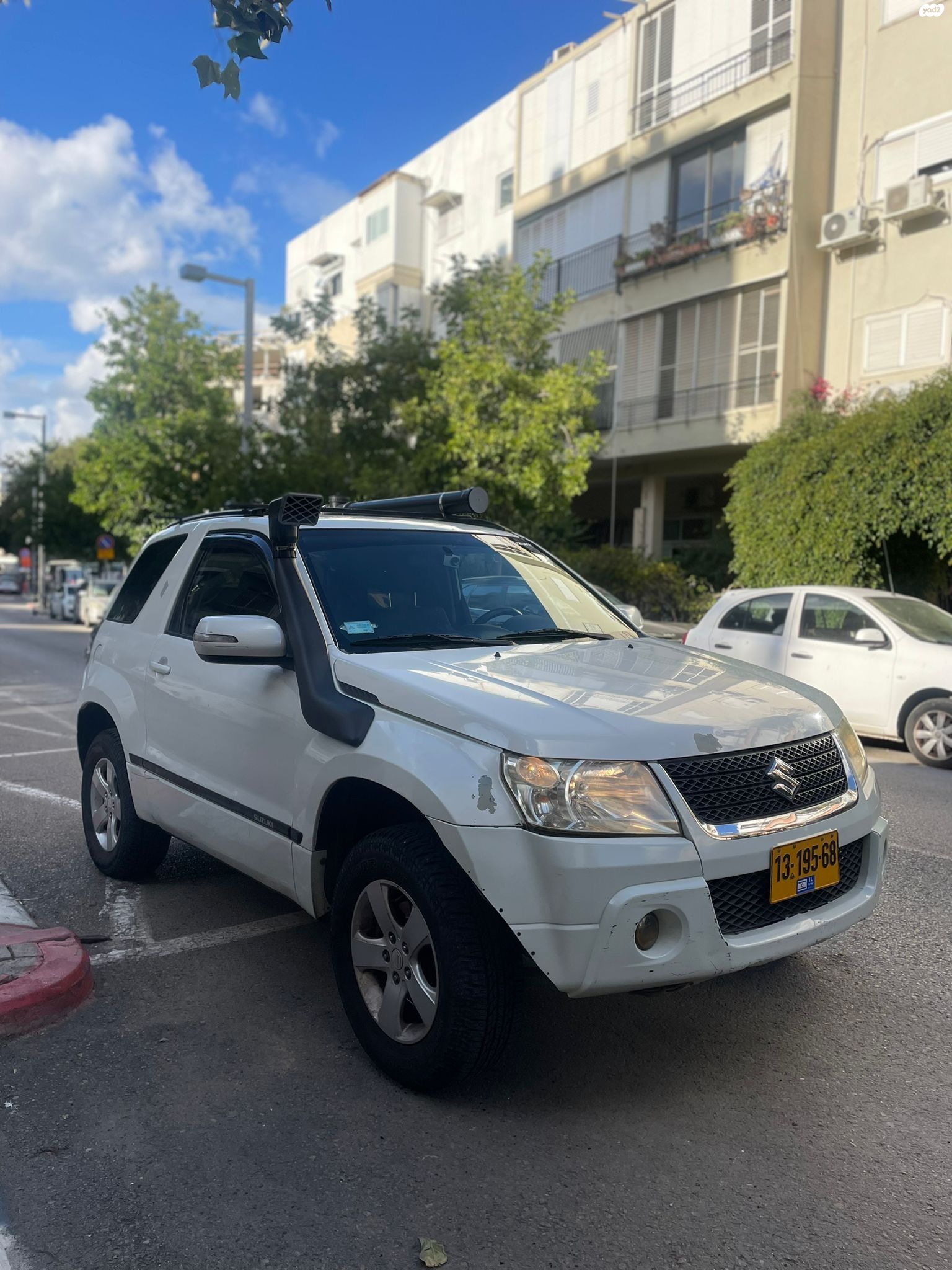 מודעת רכב סוזוקי גרנד ויטרה