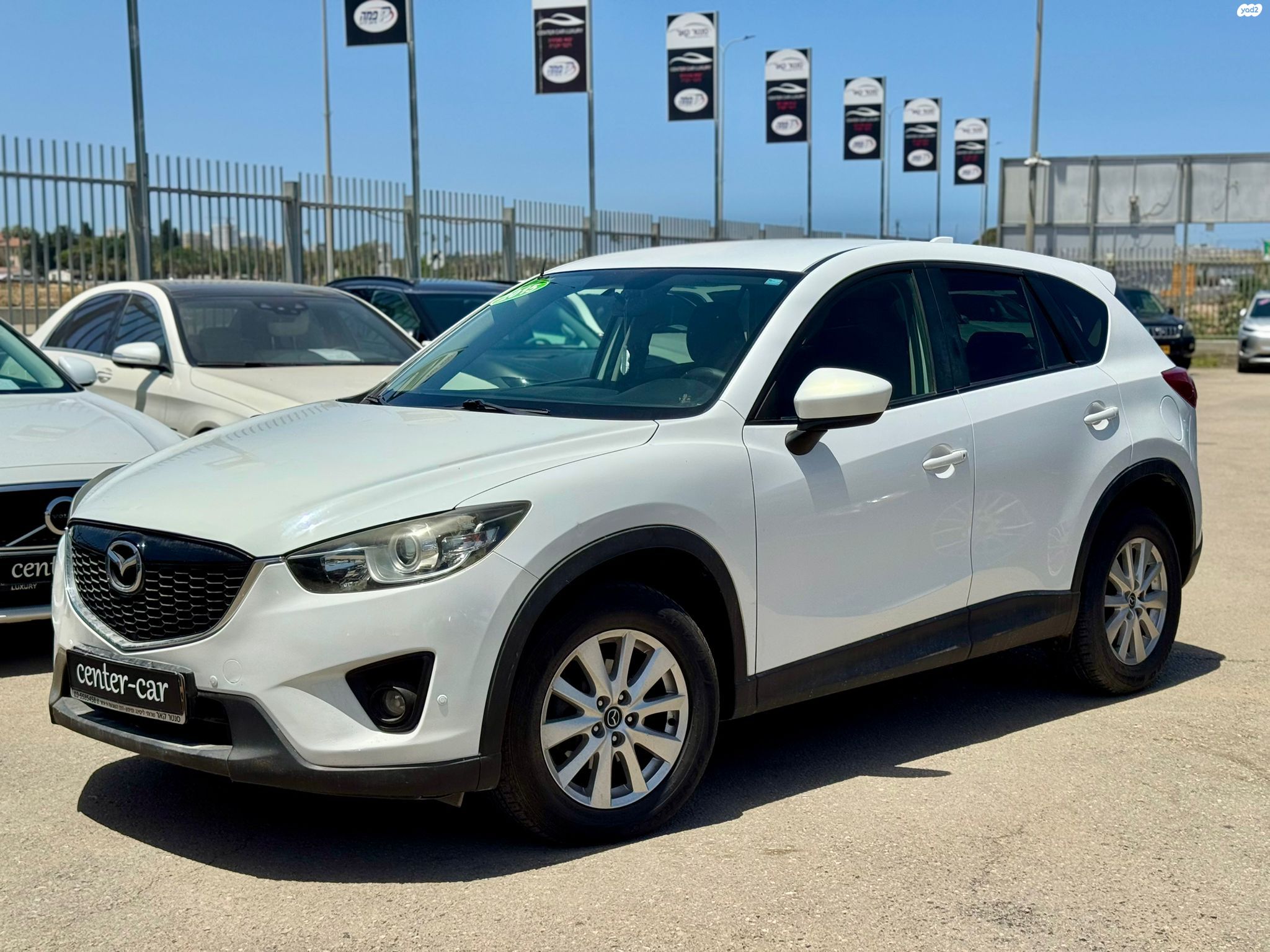 מודעת רכב מאזדה CX-5