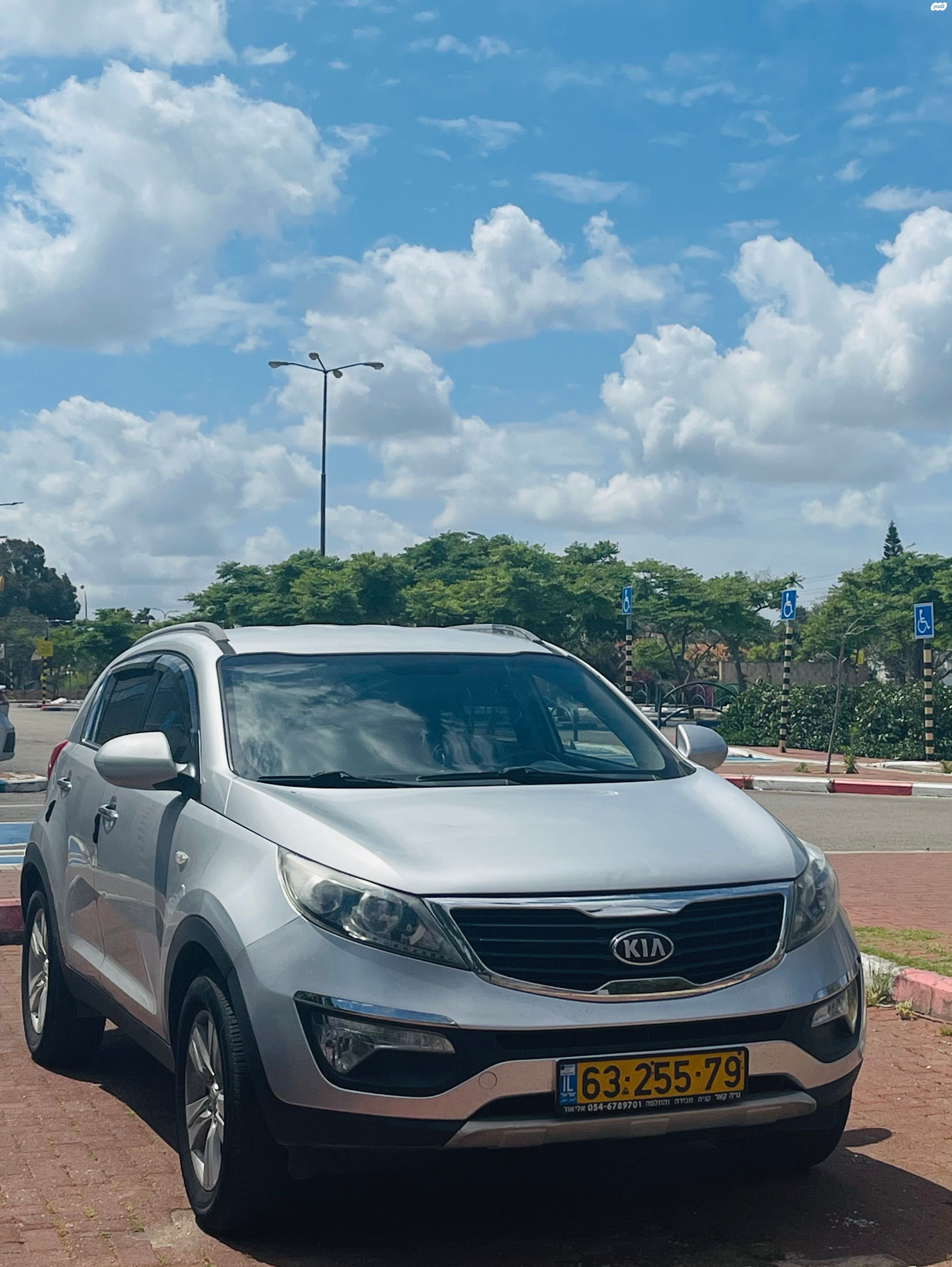 מודעת רכב קיה ספורטז'