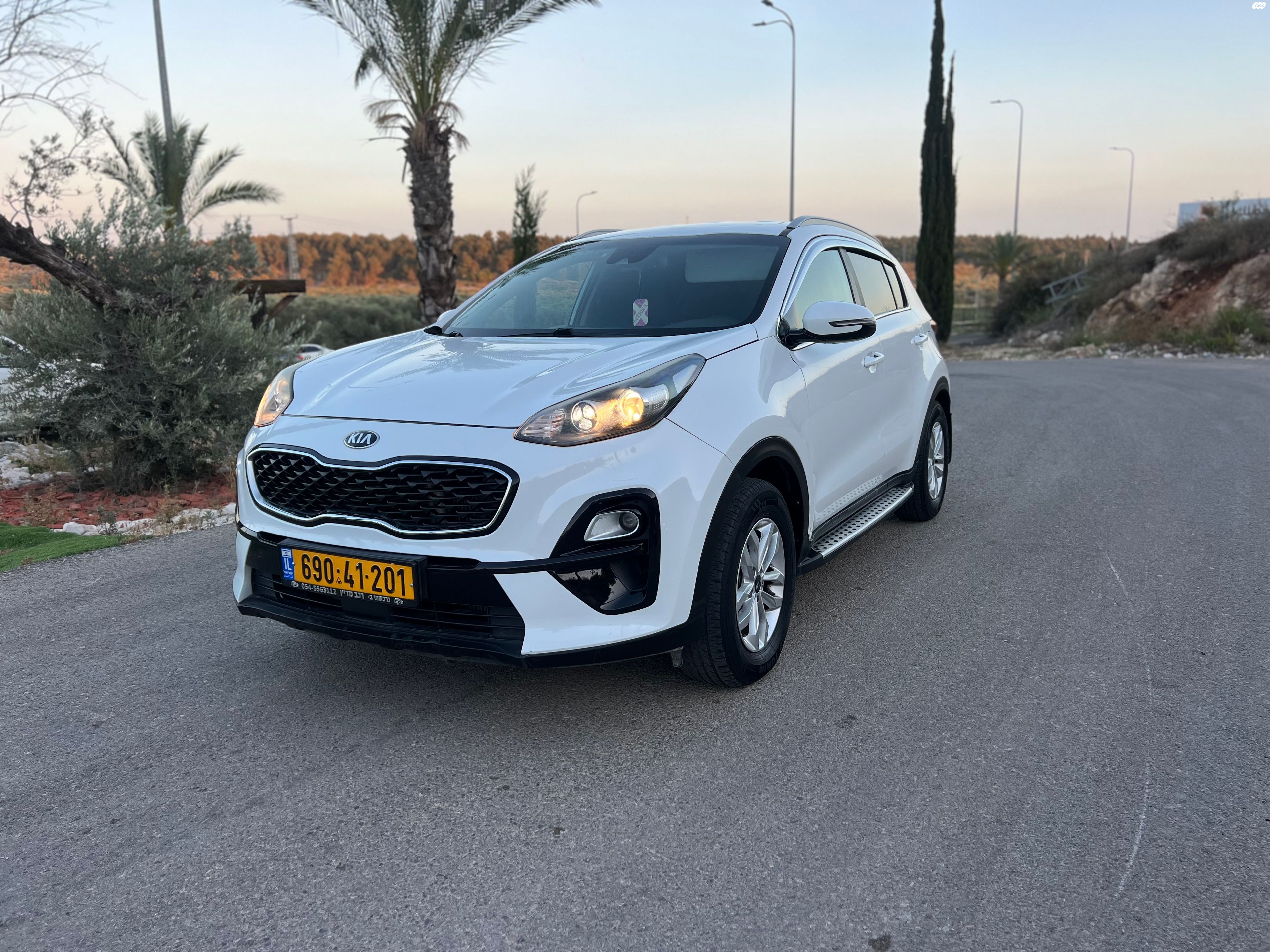 מודעת רכב קיה ספורטז'