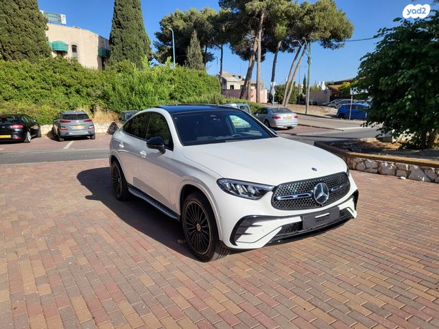 מודעת רכב מרצדס-בנץ GLC קופה 