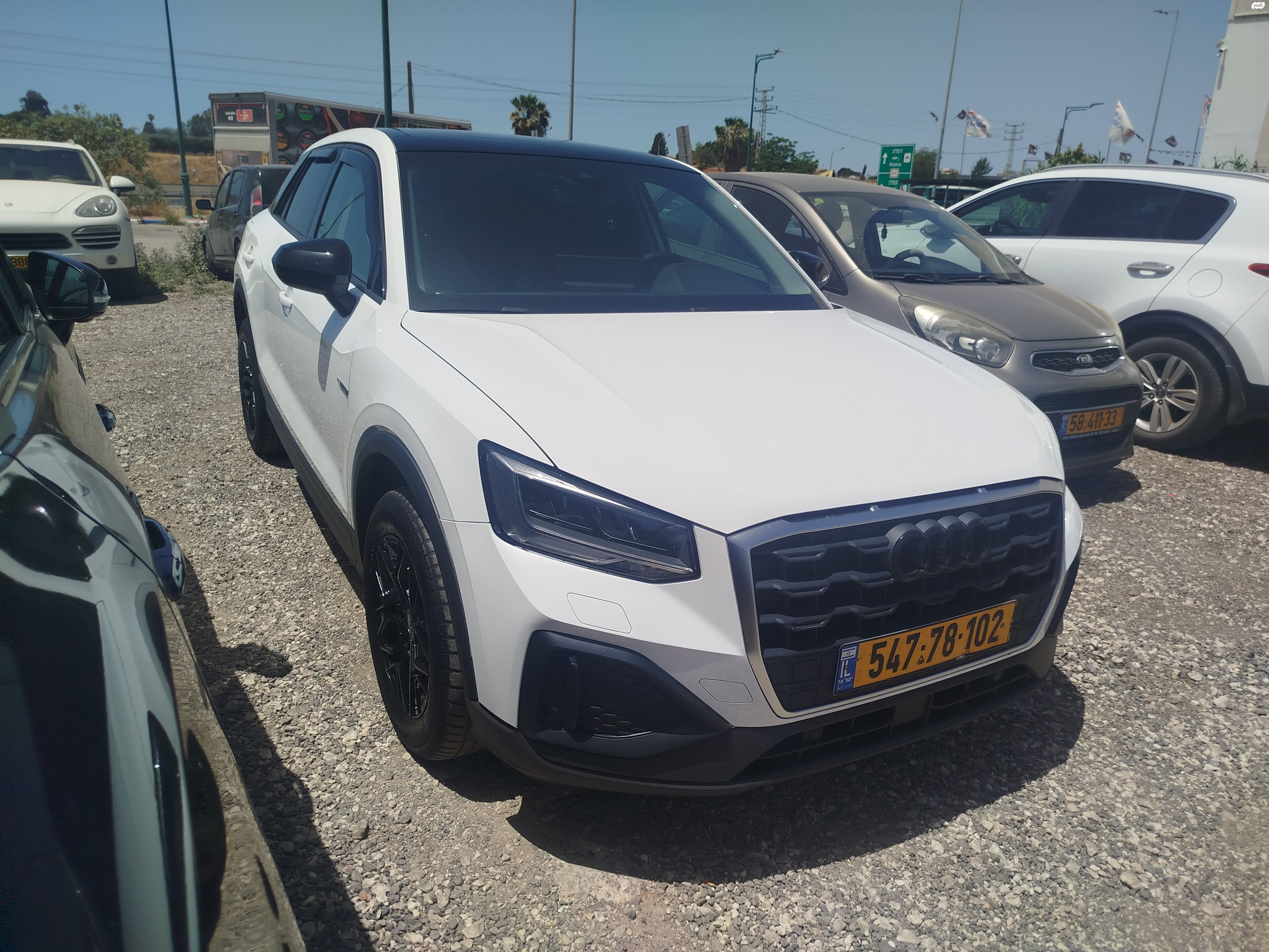 מודעת רכב אאודי Q2