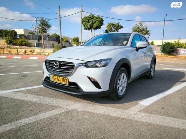 מודעת רכב מאזדה CX-3