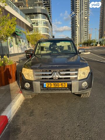 מודעת רכב מיצובישי פג'רו