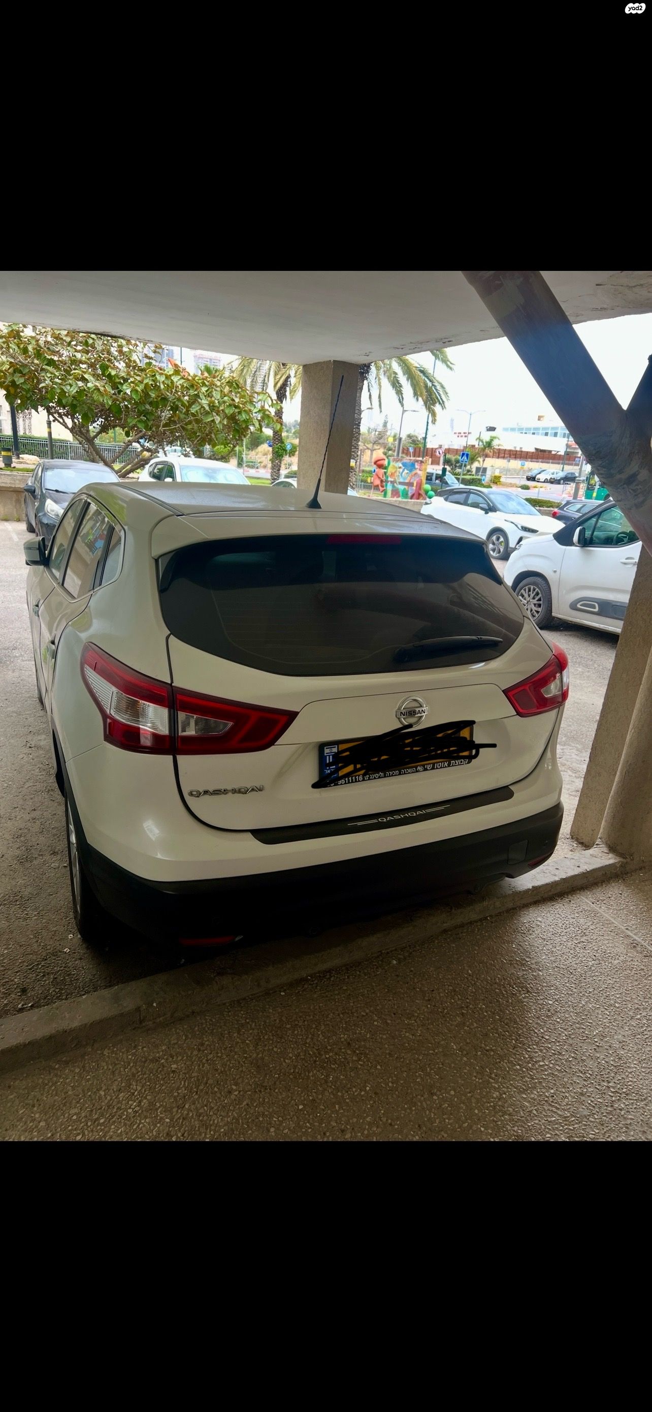 מודעת רכב ניסאן קשקאי