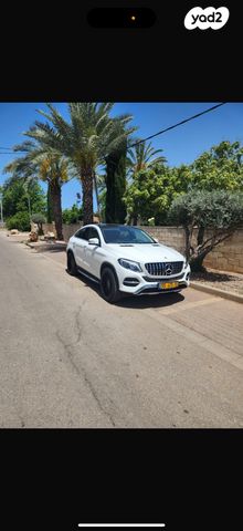 מודעת רכב מרצדס-בנץ GLE