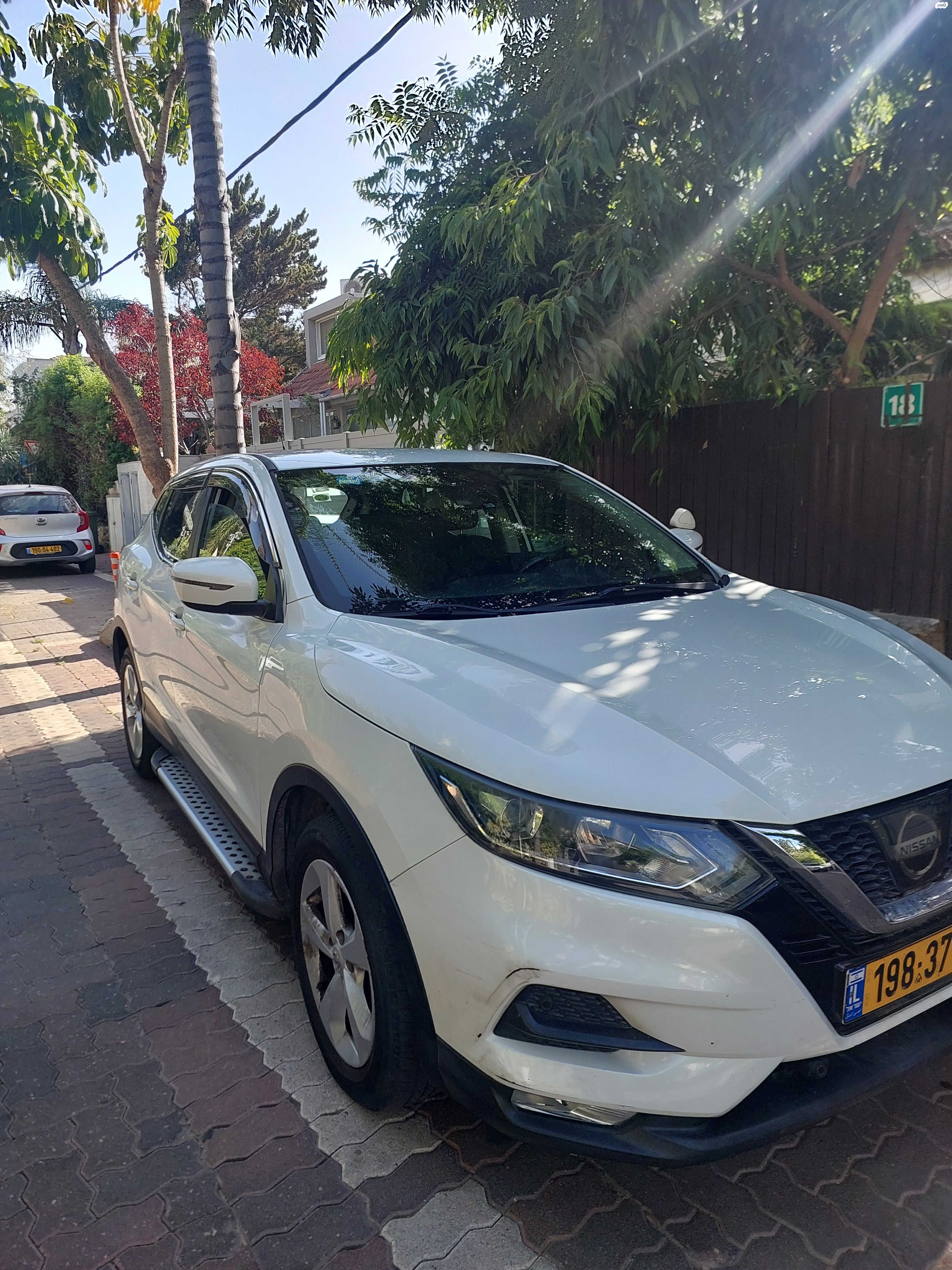 מודעת רכב ניסאן קשקאי