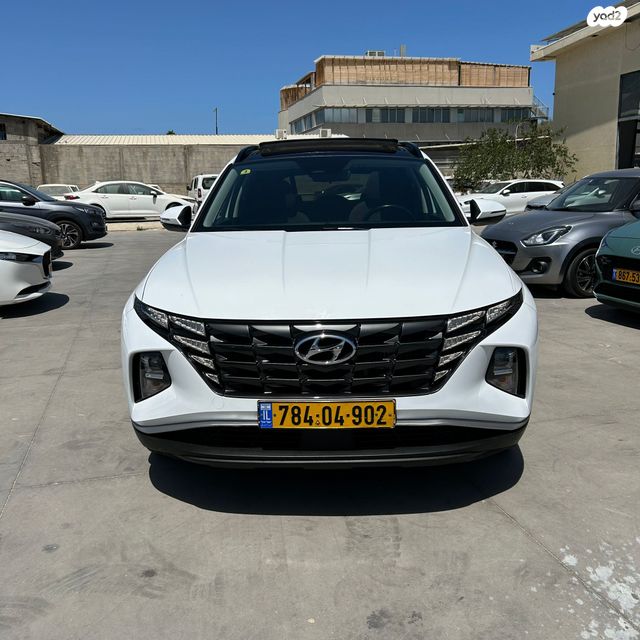 מודעת רכב יונדאי טוסון